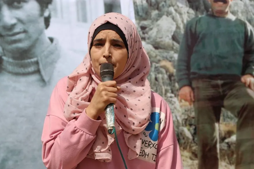 إلقاء محاضرة ضمن فعالية الاعتصام من أجل حرية القائد الجسدية