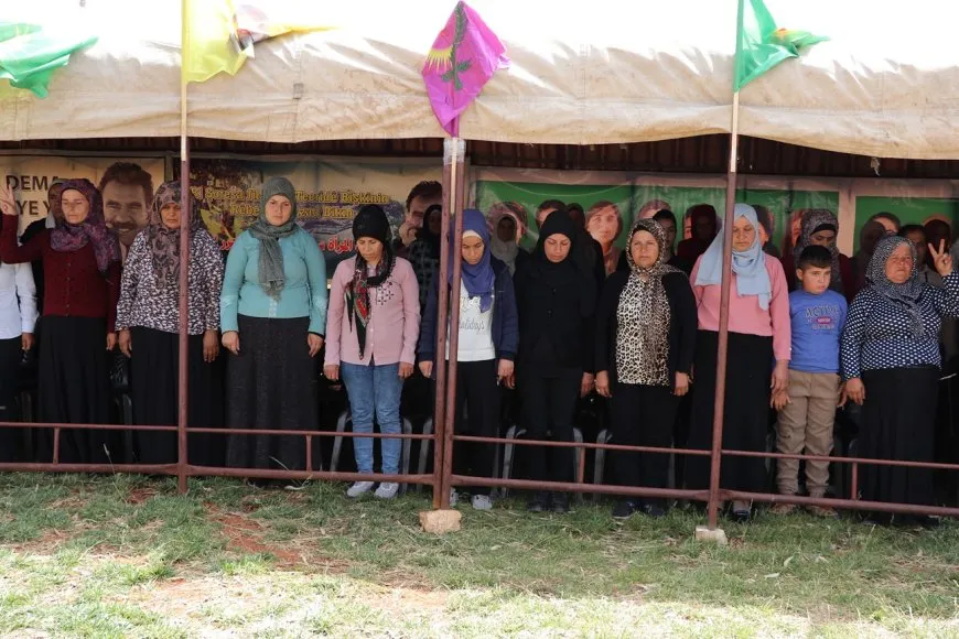 إلقاء محاضرة ضمن فعالية الاعتصام من أجل حرية القائد الجسدية