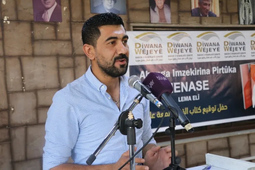 حفل توقيع كتاب Henase في قامشلو