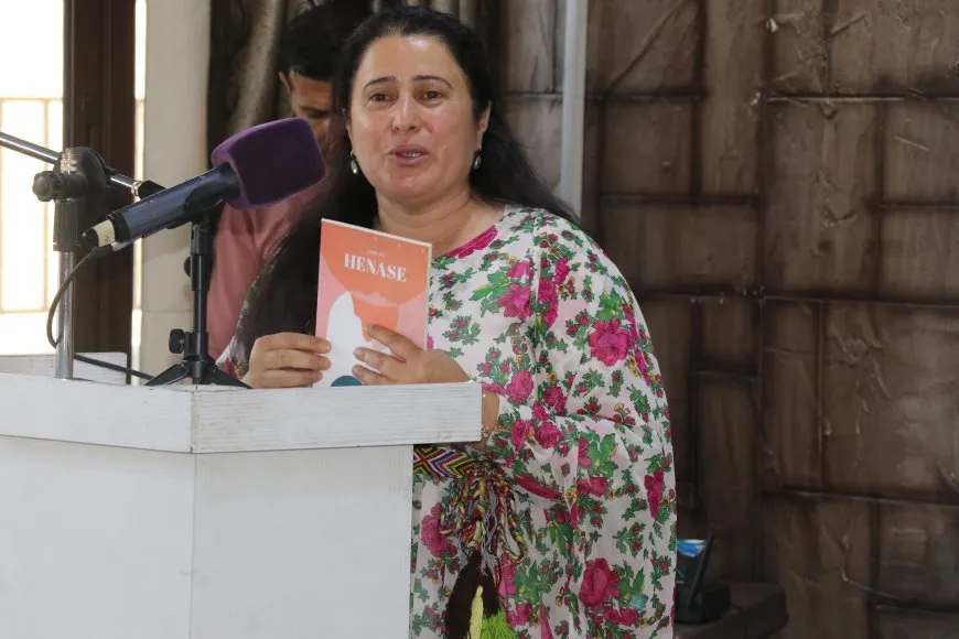 حفل توقيع كتاب Henase في قامشلو