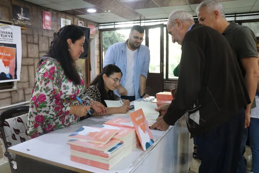 حفل توقيع كتاب Henase في قامشلو
