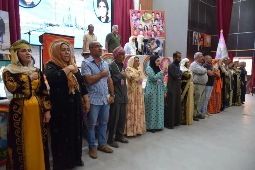 مظلوم عبدي: قوتنا الكبرى هي ارتباطنا بالشهداء