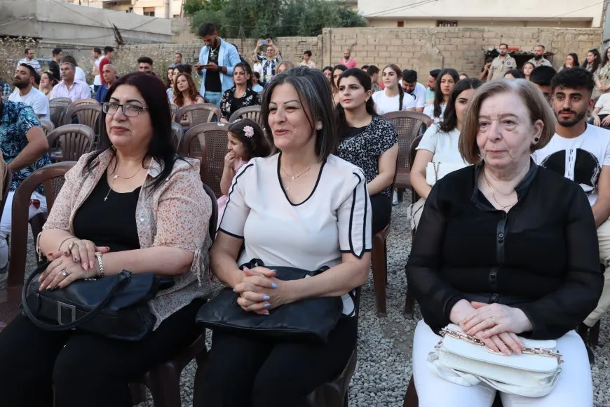 الاحتفال بالذكرى السنوية لتأسيس الجمعية الثقافية السريانية