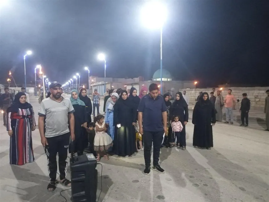 مسيرة في بلدة الهول في ذكرى يوم الشهداء
