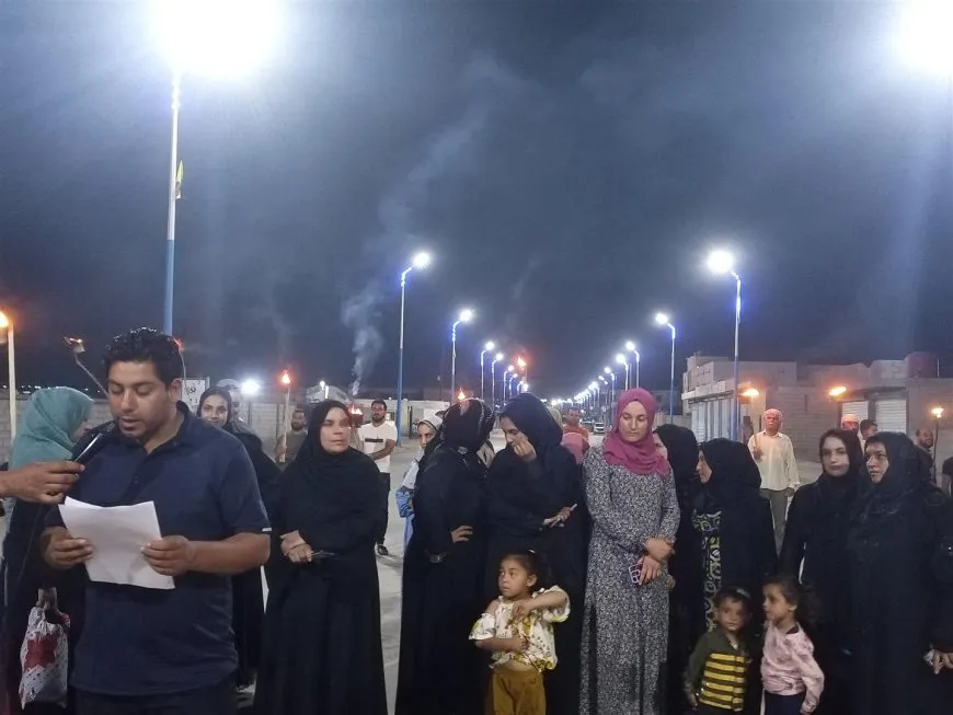 مسيرة في بلدة الهول في ذكرى يوم الشهداء