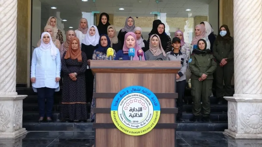 هيئة المرأة تدين الهجوم التركي الذي تسبّب باستشهاد طفل وإصابة 3 آخرين