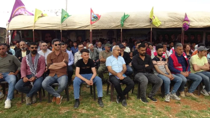 استمرار فعالية الاعتصام لليوم الثاني في الشهباء