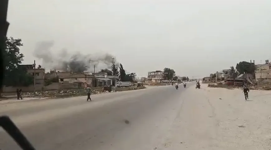 مقتل وإصابة ما لا يقل عن 6 أشخاص بالقصف الإسرائيلي على حمص
