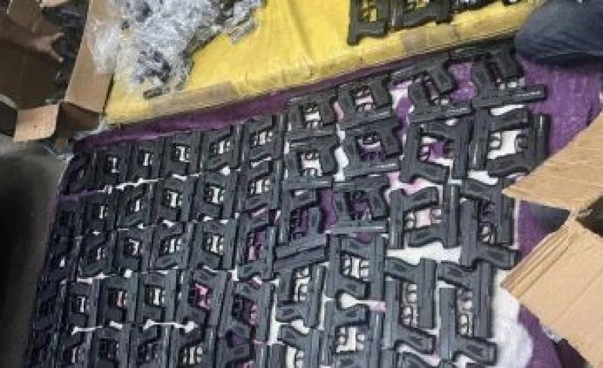الجيش اللبناني: اشتعال شاحنة تحمل أسلحة مهربة من تركيا