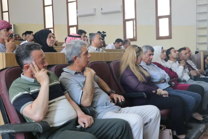 محاضرة في منبج حول الأحكام الجائرة في قضية كوباني