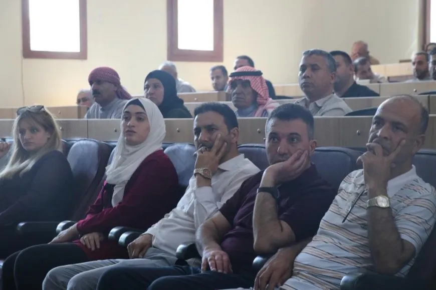 محاضرة في منبج حول الأحكام الجائرة في قضية كوباني