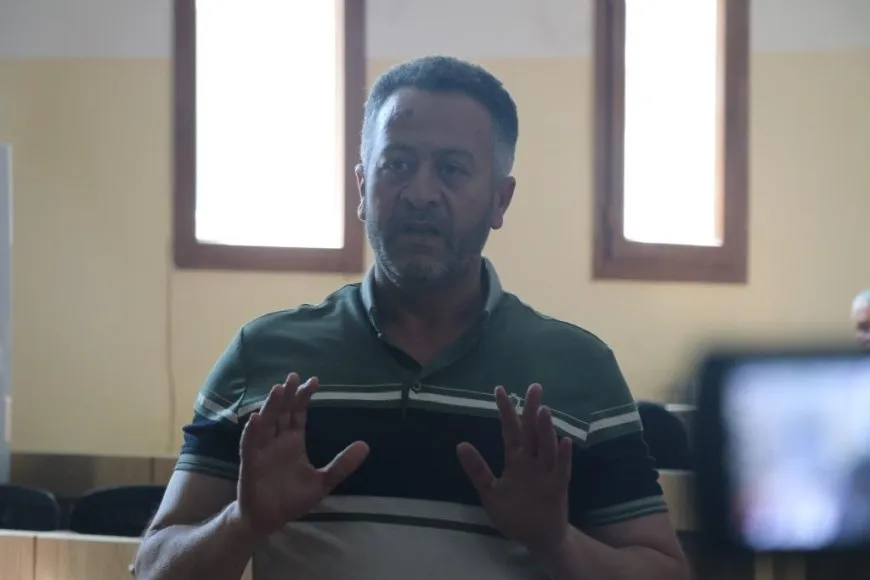 محاضرة في منبج حول الأحكام الجائرة في قضية كوباني