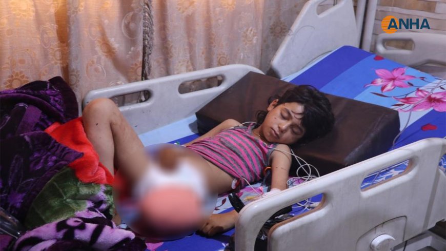 استشهاد مواطنة وإصابة 5 مواطنين بينهم 3 أطفال في القصف التركي