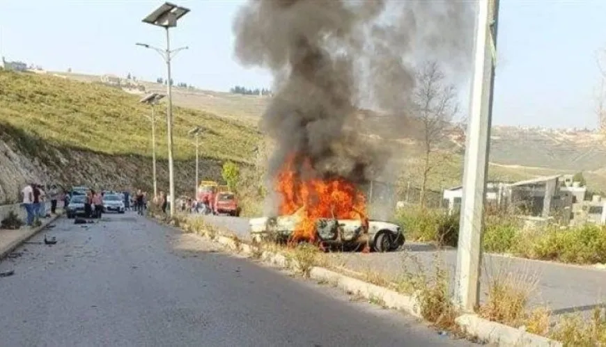 مقتل وإصابة 4 أشخاص باستهداف إسرائيلي جنوب لبنان