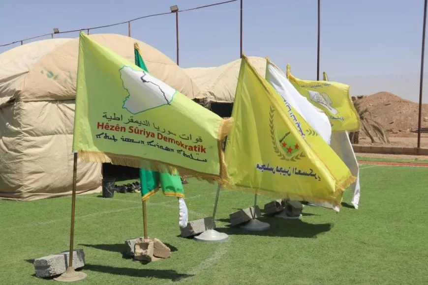 مجلس هجين العسكري يجتمع مع أهالي ريف دير الزور الشرقي