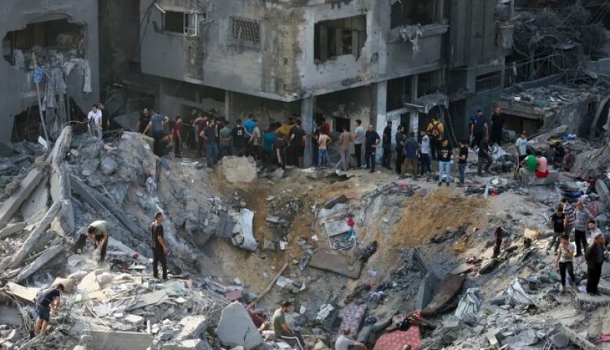 مسؤولون في قطاع الصحة: مقتل 35 فلسطينياً بقصف إسرائيلي على غزة