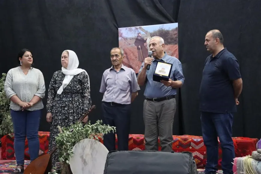 العفرينيون يحيون تراثهم بفعالية فلكلورية