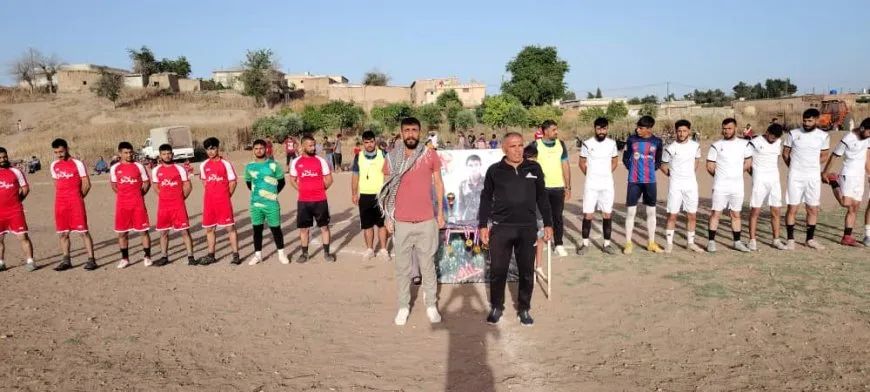 فريق باقلا بطلاً لدوري الشهيد جلنك في مدينة جل آغا