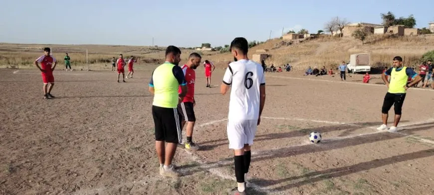فريق باقلا بطلاً لدوري الشهيد جلنك في مدينة جل آغا