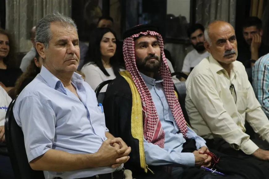 حفل توقيع كتاب "آهات الحرية" للشاعر فرهاد مردي