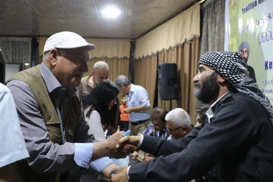 حفل توقيع كتاب "آهات الحرية" للشاعر فرهاد مردي