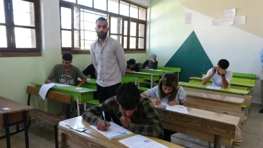 بدء امتحانات الشهادتين الثانوية والإعدادية