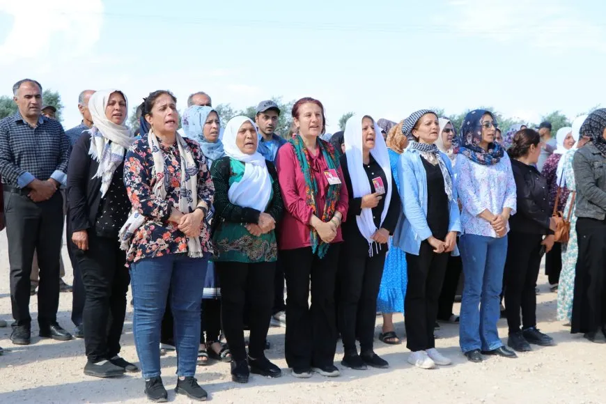 مراسم غيابية للشهيدة برفين زيلان في الشهباء
