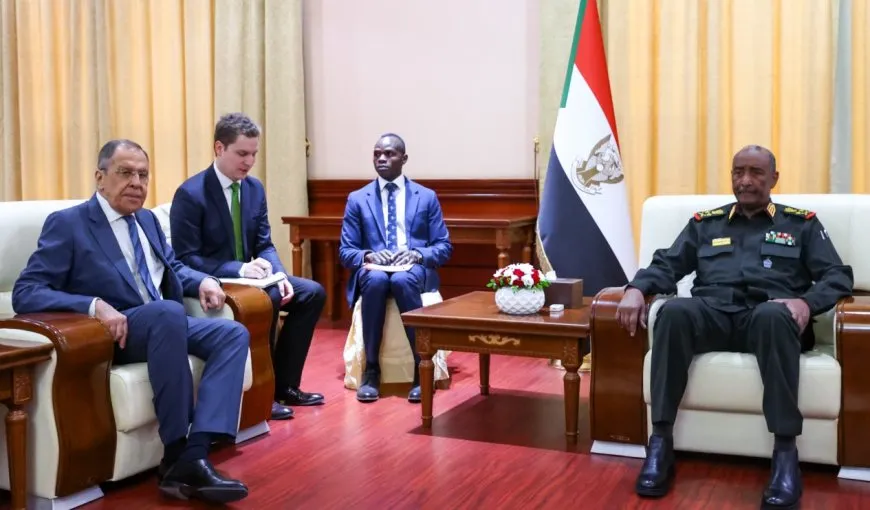 روسيا تعرض تزويد الجيش السوداني بالسلاح
