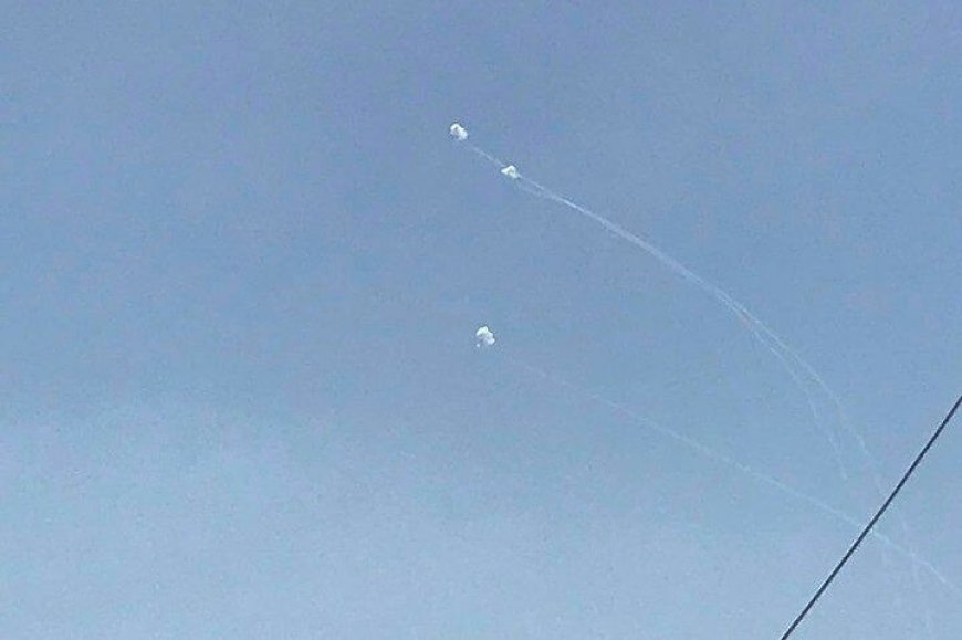 حماس تعلن استهداف تل أبيب برشقة صاروخية كبيرة