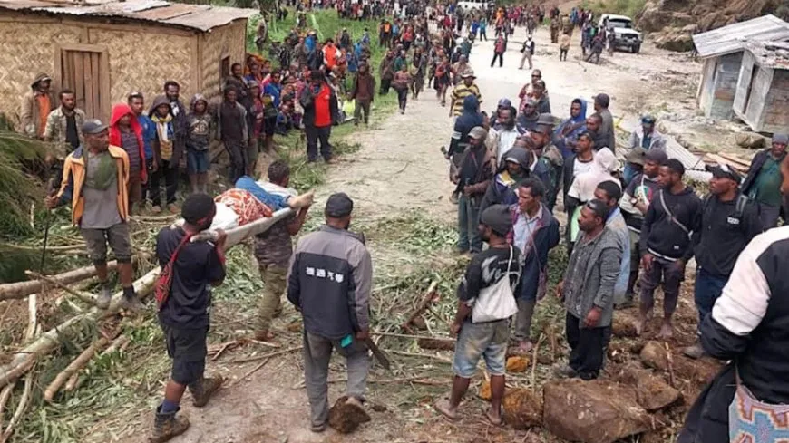 بابوا غينيا الجديدة: تقديرات أممية تفيد بمصرع 670 شخصاً بسبب انزلاق التربة