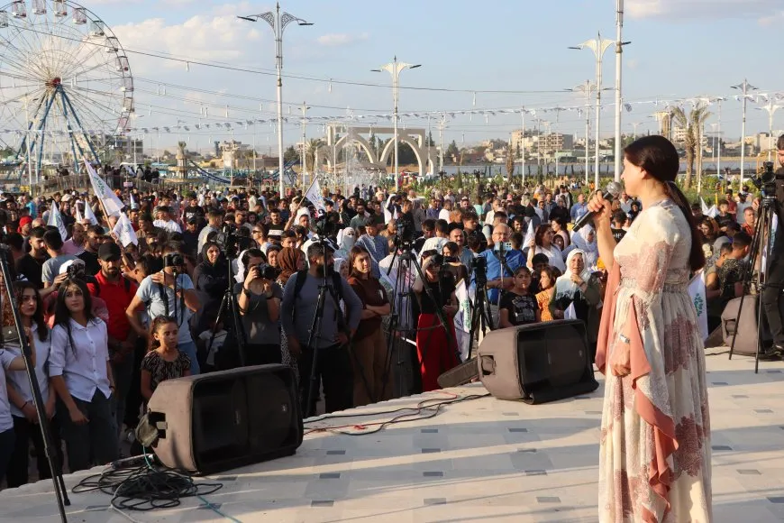 " تحالف الشعوب والنساء من أجل الحرية" ينظم مهرجانات دعائية ويعرّف بمرشحيه