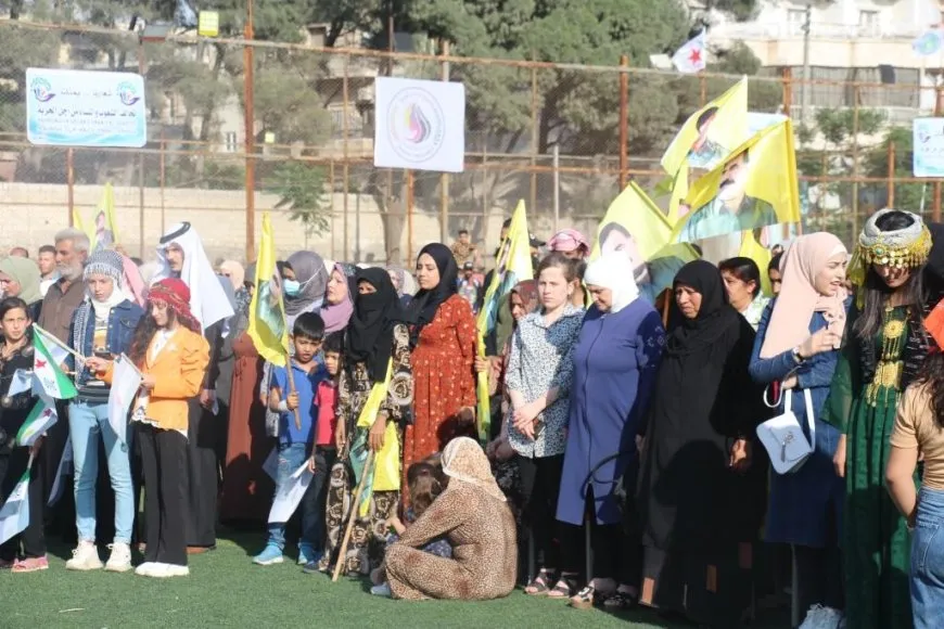 " تحالف الشعوب والنساء من أجل الحرية" ينظم مهرجانات دعائية ويعرّف بمرشحيه