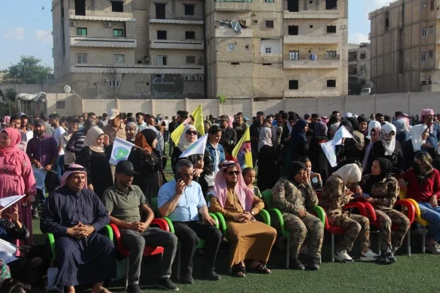 " تحالف الشعوب والنساء من أجل الحرية" ينظم مهرجانات دعائية ويعرّف بمرشحيه