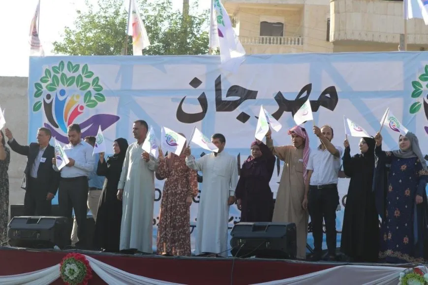 " تحالف الشعوب والنساء من أجل الحرية" ينظم مهرجانات دعائية ويعرّف بمرشحيه