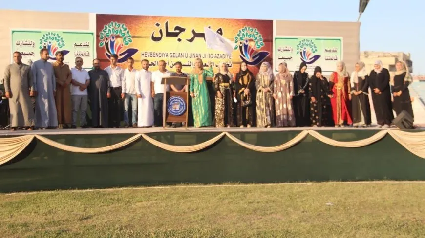 " تحالف الشعوب والنساء من أجل الحرية" ينظم مهرجانات دعائية ويعرّف بمرشحيه