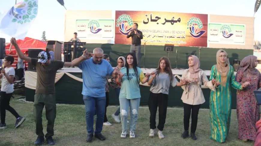 " تحالف الشعوب والنساء من أجل الحرية" ينظم مهرجانات دعائية ويعرّف بمرشحيه