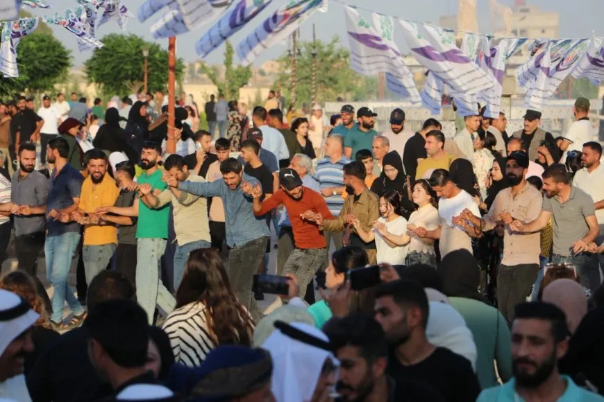 " تحالف الشعوب والنساء من أجل الحرية" ينظم مهرجانات دعائية ويعرّف بمرشحيه
