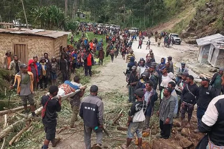 بابوا غينيا: الانهيار الأرضي دفن أكثر من 2000 شخص