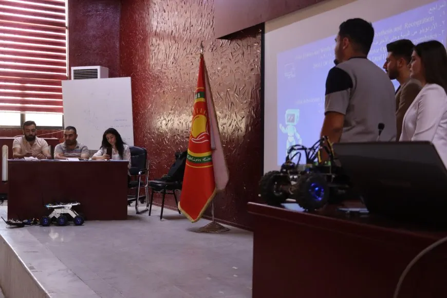 7 كليات في جامعة روج آفا تناقش مشاريع تخرّج طلبتها