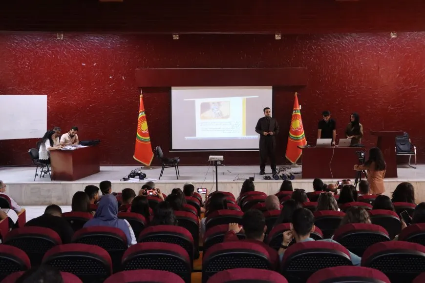7 كليات في جامعة روج آفا تناقش مشاريع تخرّج طلبتها