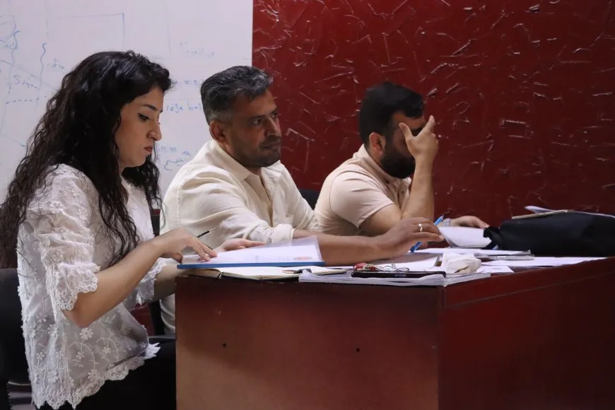 7 كليات في جامعة روج آفا تناقش مشاريع تخرّج طلبتها