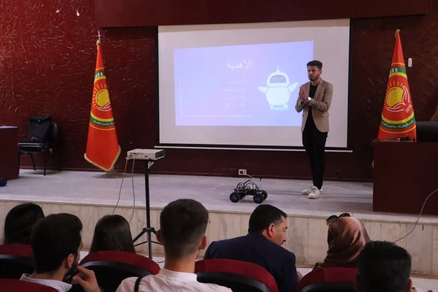7 كليات في جامعة روج آفا تناقش مشاريع تخرّج طلبتها
