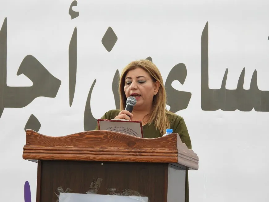 "تحالف الشعوب والنساء من أجل الحرية" يعرّف بمرشحيه وبرنامجه الانتخابي في الطبقة