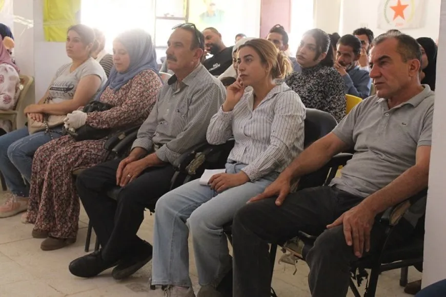 "تحالف الشعوب والنساء من أجل الحرية" يناقش خطة عمل دعايته الانتخابية