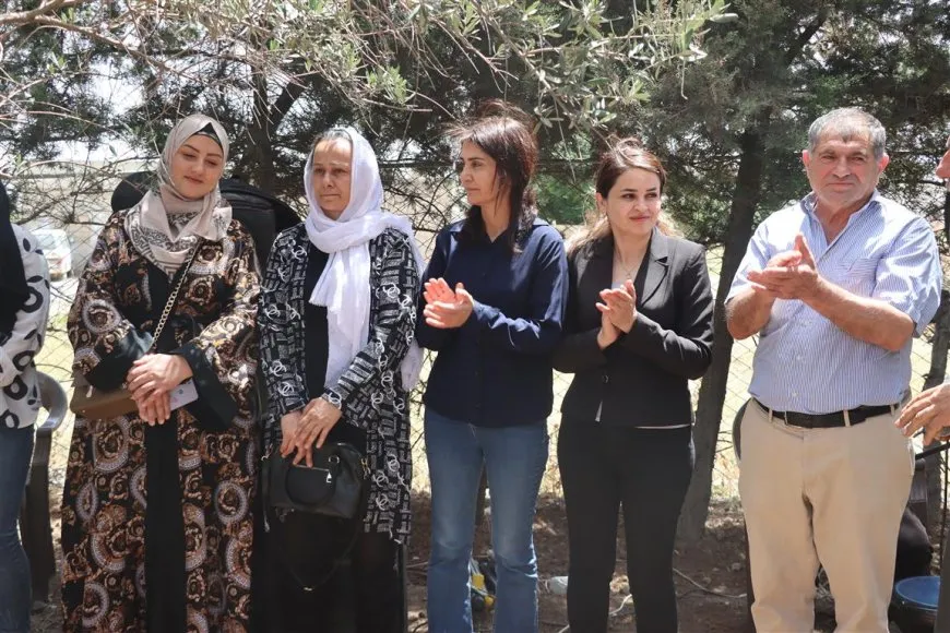 مرشحو "تحالف الشعوب والنساء من أجل الحرية" يشرحون برنامجهم الانتخابي