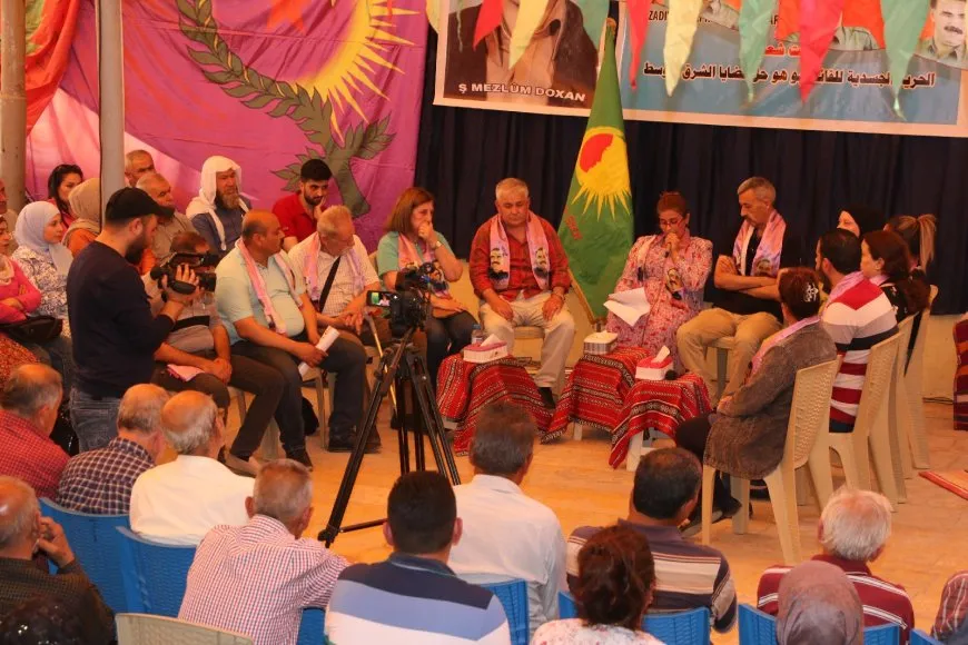 فعالية مؤتمر ستار تختتم في حلب بعد 3 أيام بإصدار بيان