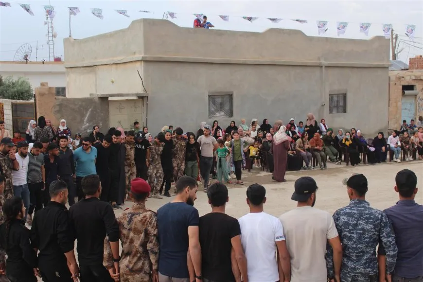 " تحالف الشعوب والنساء من أجل الحرية" يعرّف بمرشحيه في بلدة الهول