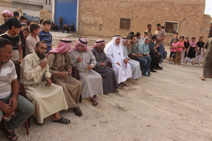 " تحالف الشعوب والنساء من أجل الحرية" يعرّف بمرشحيه في بلدة الهول