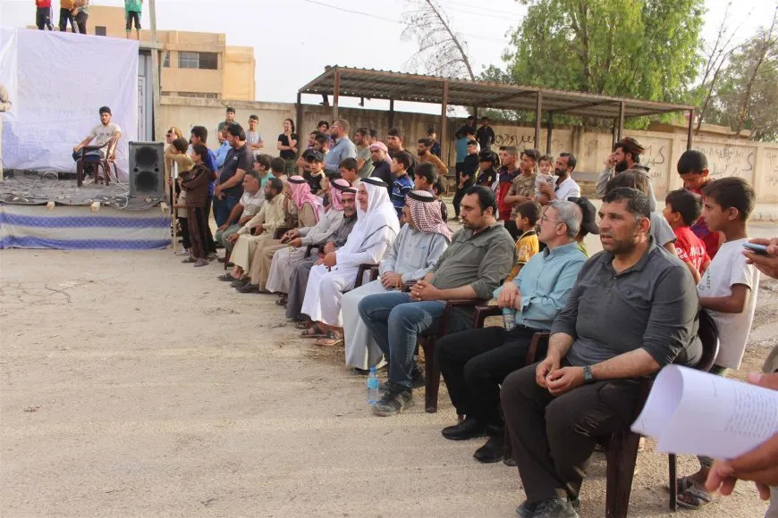 " تحالف الشعوب والنساء من أجل الحرية" يعرّف بمرشحيه في بلدة الهول
