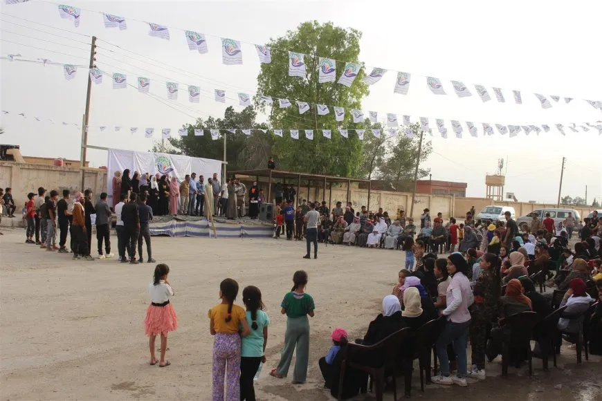 " تحالف الشعوب والنساء من أجل الحرية" يعرّف بمرشحيه في بلدة الهول